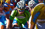 Peter Sagan wins stage 6 of the Tour of California 2010